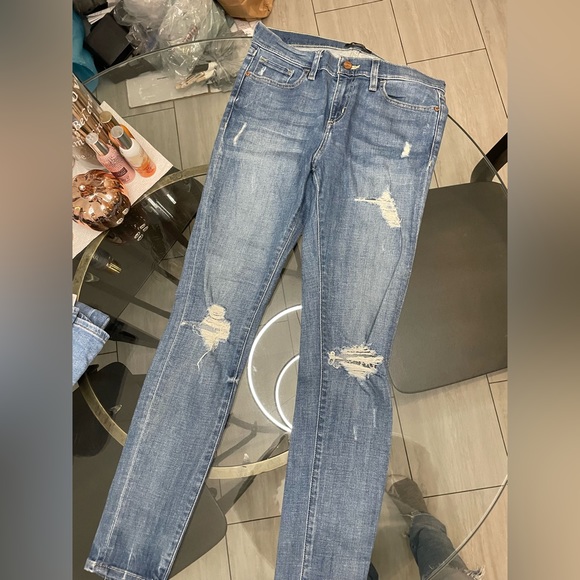 Buffalo Faith Mid Rise Skinny Stretch - Size 28 - Picture 2 of 3